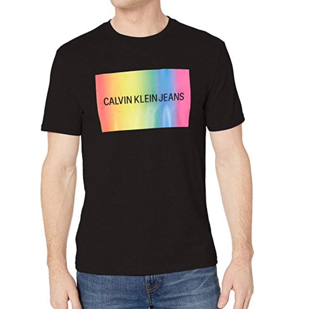 NWT Calvin Klein Pride Edition Shirt